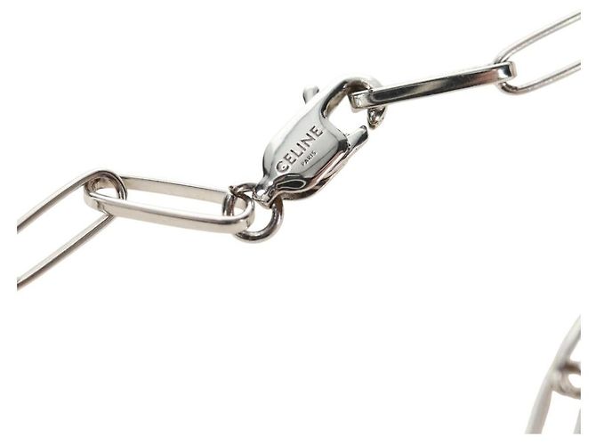 Céline CELINE Halskette Metall Silber - Ansicht 9