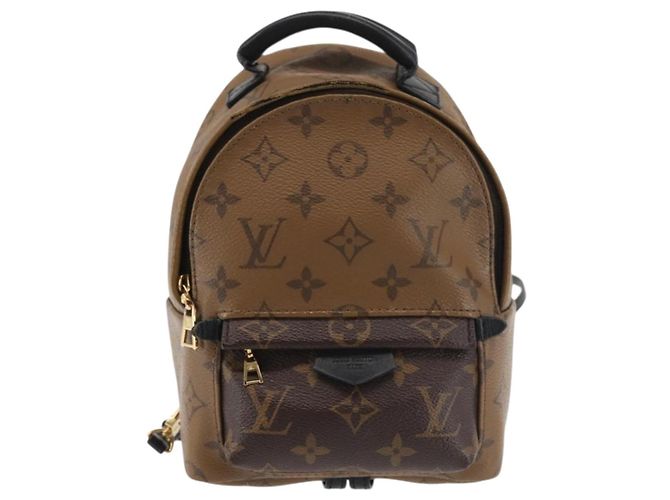 LOUIS VUITTON Monogram Reverse Palm Springs MINI Backpack M44872 LV - vista 13