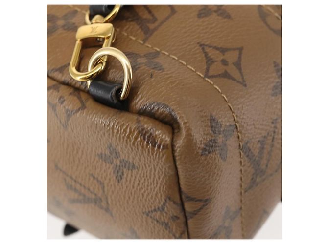 LOUIS VUITTON Monogram Reverse Palm Springs MINI Backpack M44872 LV - vista 18