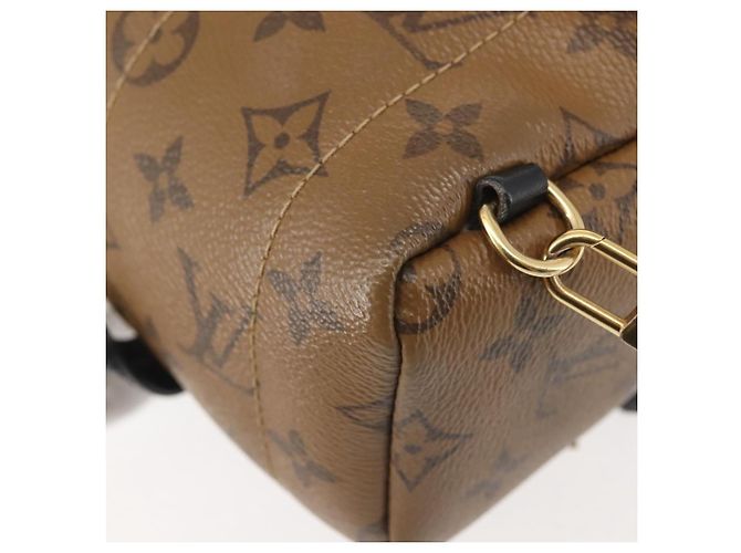 LOUIS VUITTON Monogram Reverse Palm Springs MINI Backpack M44872 LV - vista 19