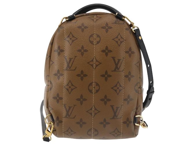 LOUIS VUITTON Monogram Reverse Palm Springs MINI Backpack M44872 LV - vista 2