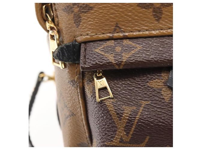 LOUIS VUITTON Monogram Reverse Palm Springs MINI Backpack M44872 LV - vista 22