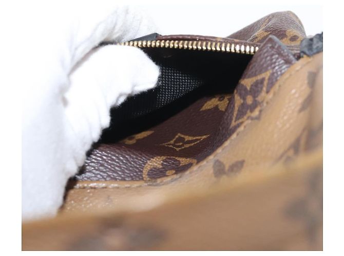 LOUIS VUITTON Monogram Reverse Palm Springs MINI Backpack M44872 LV - vista 27