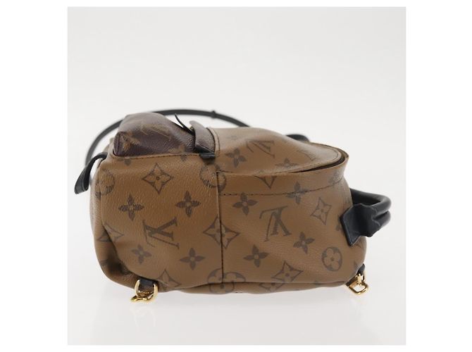 LOUIS VUITTON Monogram Reverse Palm Springs MINI Backpack M44872 LV - vista 3