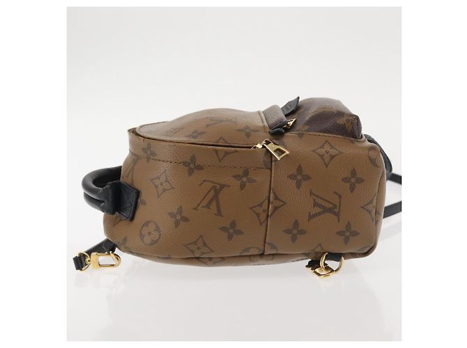 LOUIS VUITTON Monogram Reverse Palm Springs MINI Backpack M44872 LV - vista 4