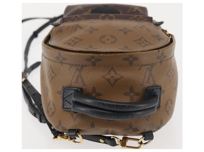 LOUIS VUITTON Monogram Reverse Palm Springs MINI Backpack M44872 LV - vista 6