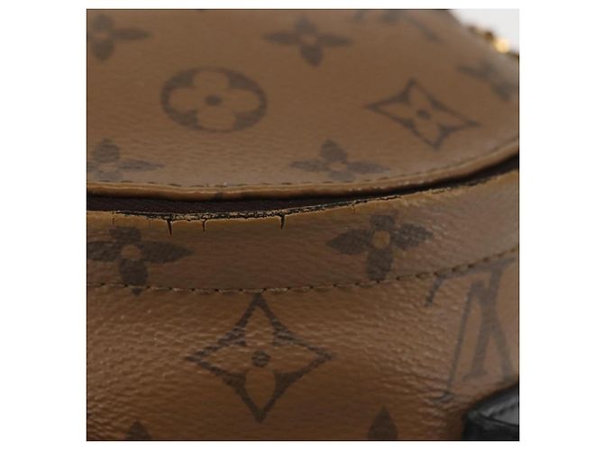 LOUIS VUITTON Monogram Reverse Palm Springs MINI Backpack M44872 LV - vista 7