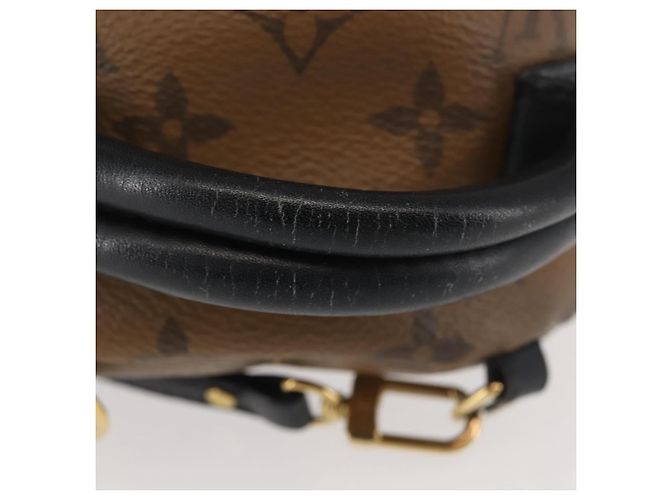 LOUIS VUITTON Monogram Reverse Palm Springs MINI Backpack M44872 LV - vista 8