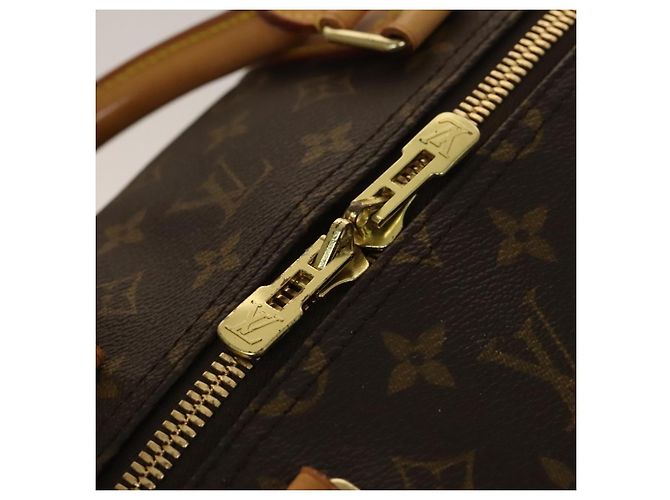 LOUIS VUITTON Monogram Keepall 55 Boston Bag M41424 LV - vista 10