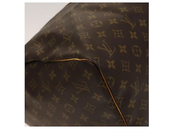 LOUIS VUITTON Monogram Keepall 55 Boston Bag M41424 LV - vista 14