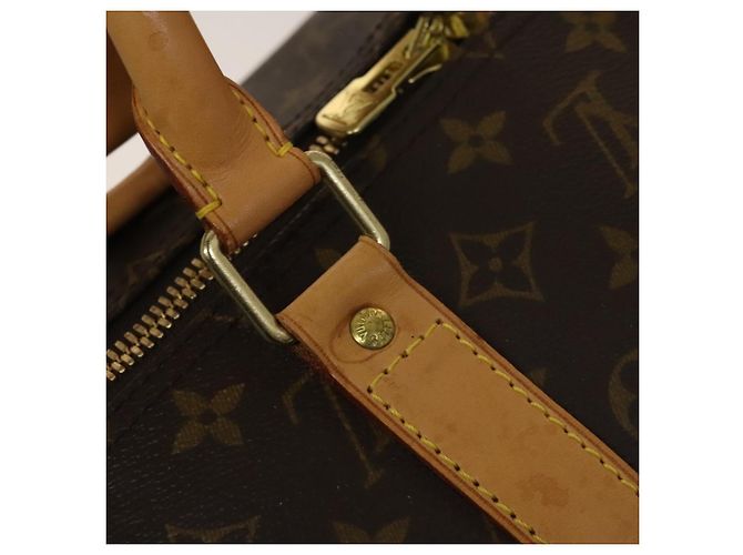 LOUIS VUITTON Monogram Keepall 55 Boston Bag M41424 LV - vista 17
