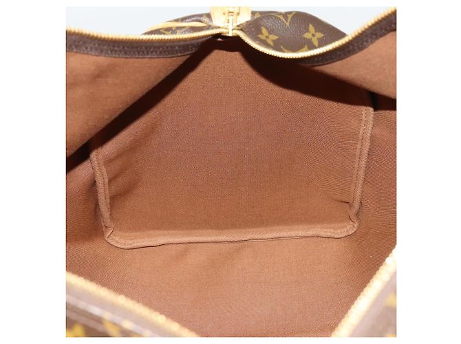 LOUIS VUITTON Monogram Keepall 55 Boston Bag M41424 LV - vista 21