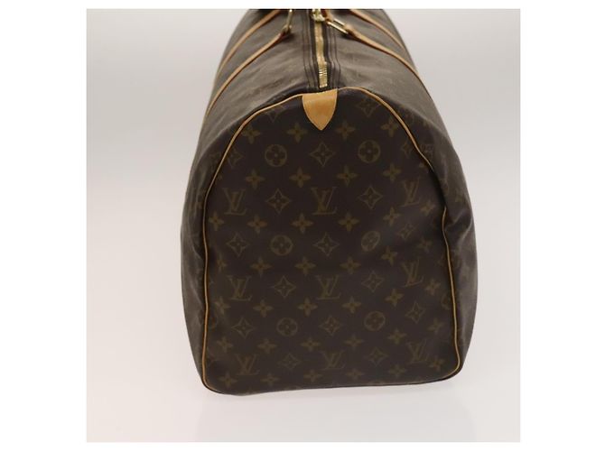 LOUIS VUITTON Monogram Keepall 55 Boston Bag M41424 LV - vista 3