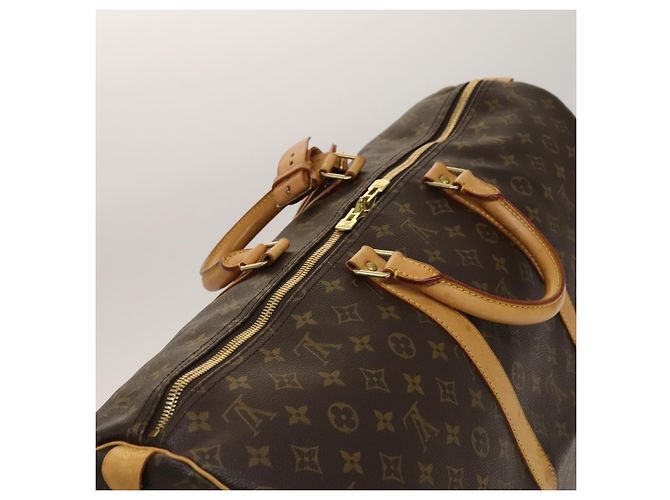 LOUIS VUITTON Monogram Keepall 55 Boston Bag M41424 LV - vista 6