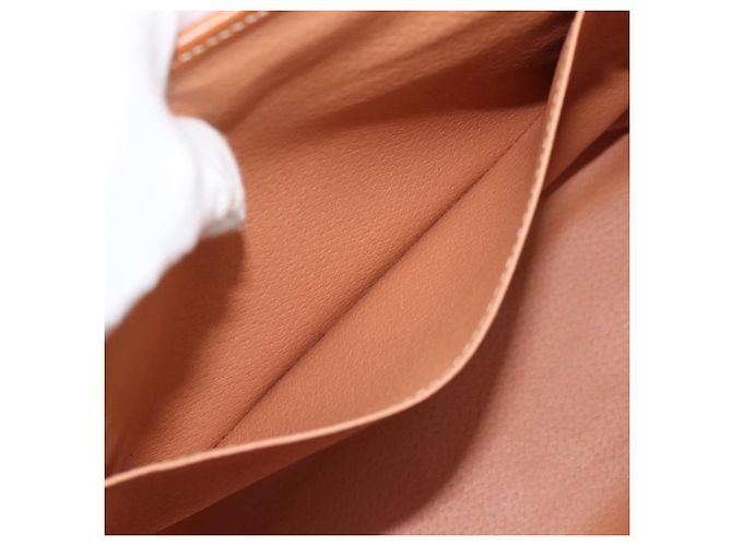 Céline CELINE Macadam Canvas Hand Bag PVC Leather Brown Gold - vista 20
