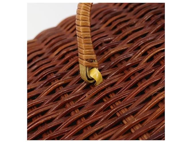 GIVENCHY Hand Bag Rattan Brown - vista 10