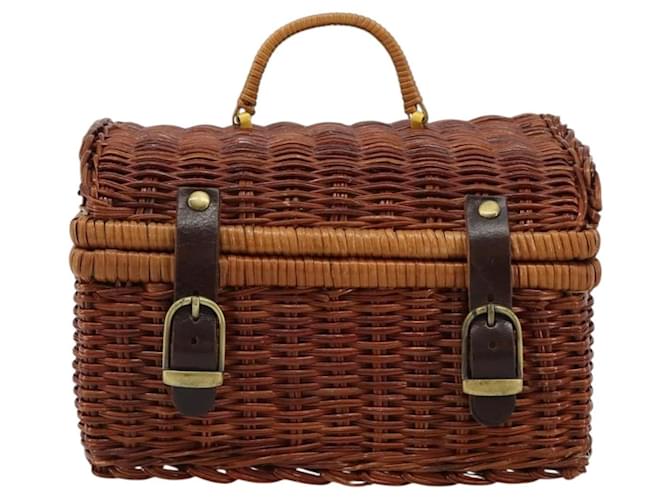 GIVENCHY Hand Bag Rattan Brown - vista 13