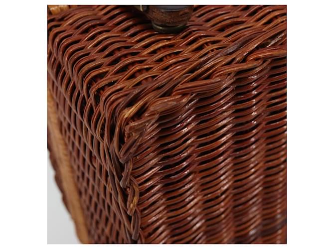 GIVENCHY Hand Bag Rattan Brown - vista 14