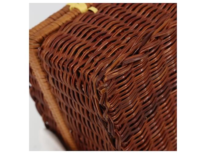 GIVENCHY Hand Bag Rattan Brown - vista 16