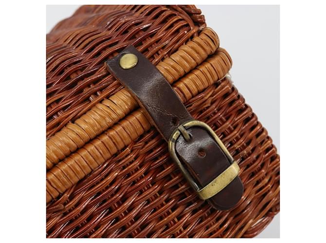 GIVENCHY Hand Bag Rattan Brown - vista 18