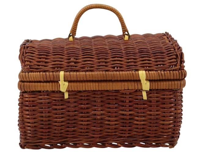 GIVENCHY Hand Bag Rattan Brown - vista 2