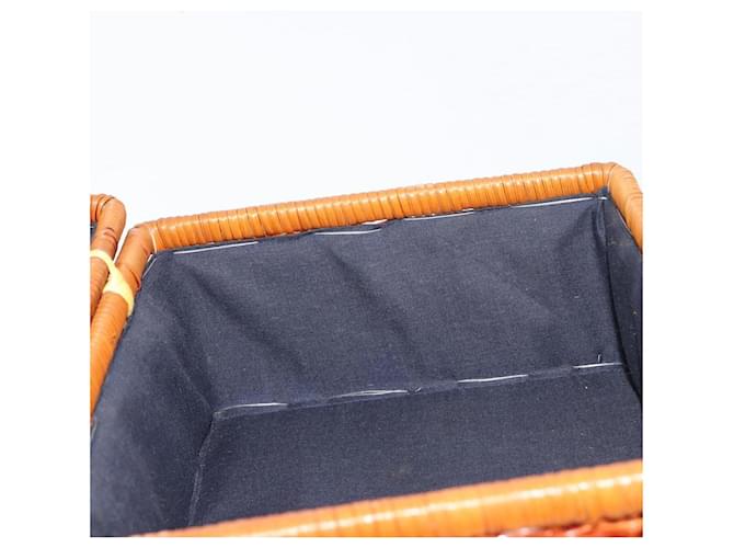 GIVENCHY Hand Bag Rattan Brown - vista 20