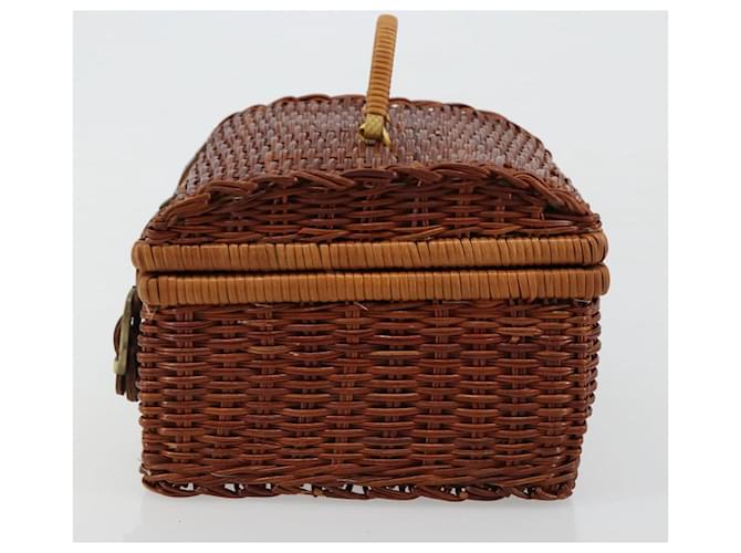 GIVENCHY Hand Bag Rattan Brown - vista 3