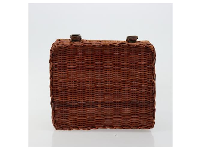 GIVENCHY Hand Bag Rattan Brown - vista 5
