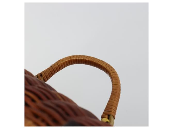 GIVENCHY Hand Bag Rattan Brown - vista 8