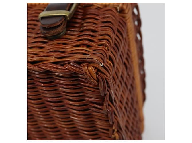 GIVENCHY Hand Bag Rattan Brown - vista 9
