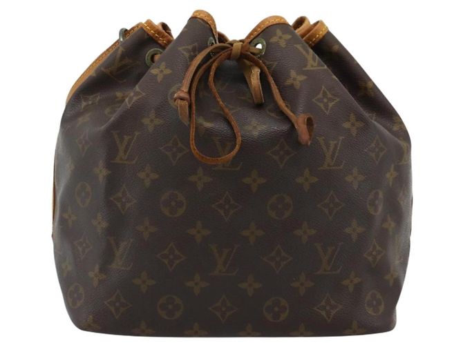 LOUIS VUITTON Monogram Petit Noe Shoulder Bag M42226 LV - vista 13