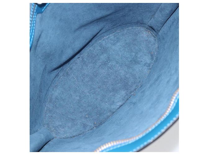 LOUIS VUITTON Epi Saint Jacques Shopping Shoulder Bag Blue M52275 - vista 10
