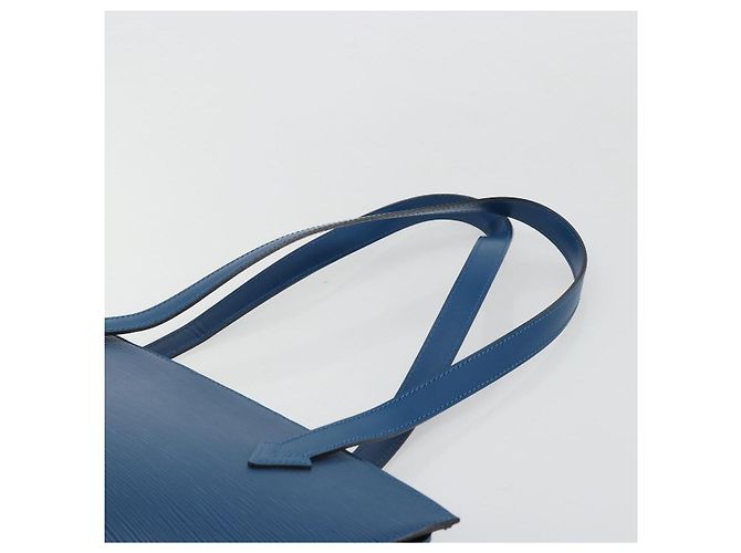 LOUIS VUITTON Epi Saint Jacques Shopping Shoulder Bag Blue M52275 - vista 14