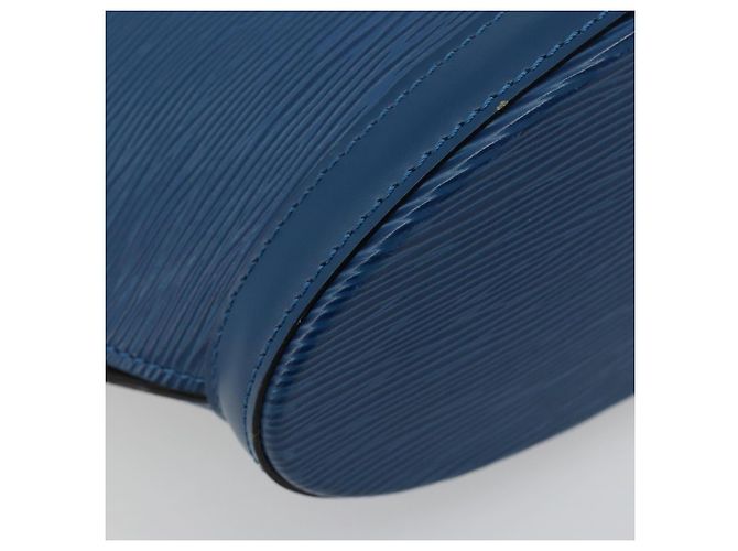 LOUIS VUITTON Epi Saint Jacques Shopping Shoulder Bag Blue M52275 - vista 17