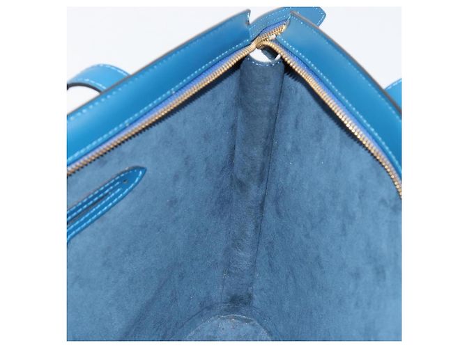 LOUIS VUITTON Epi Saint Jacques Shopping Shoulder Bag Blue M52275 - vista 19