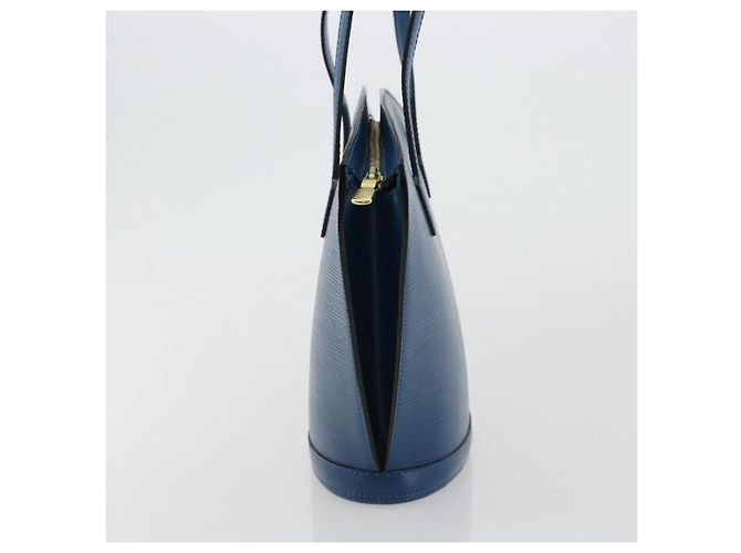 LOUIS VUITTON Epi Saint Jacques Shopping Shoulder Bag Blue M52275 - vista 3