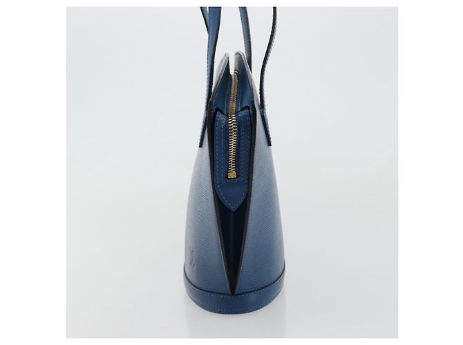 LOUIS VUITTON Epi Saint Jacques Shopping Shoulder Bag Blue M52275 - vista 4
