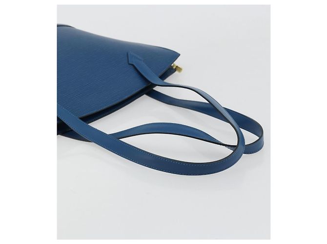 LOUIS VUITTON Epi Saint Jacques Shopping Shoulder Bag Blue M52275 - vista 7
