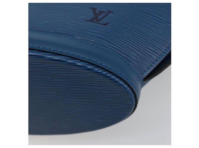 LOUIS VUITTON Epi Saint Jacques Shopping Shoulder Bag Blue M52275 - vista 8