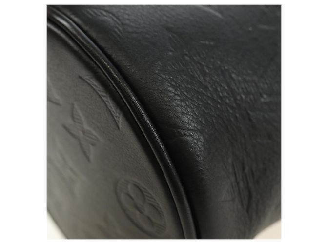 LOUIS VUITTON Monogram Shadow Chalk Nanobag Bag Black M44628 LV - vista 18