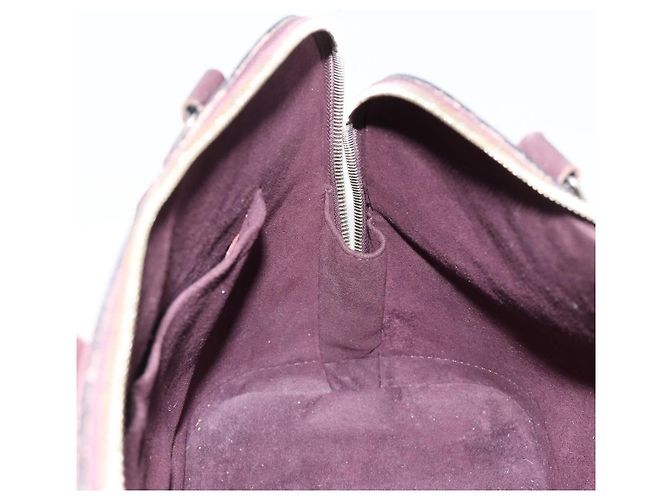LOUIS VUITTON Epi Alma Hand Bag Purple Cassis M5280K LV - vista 18
