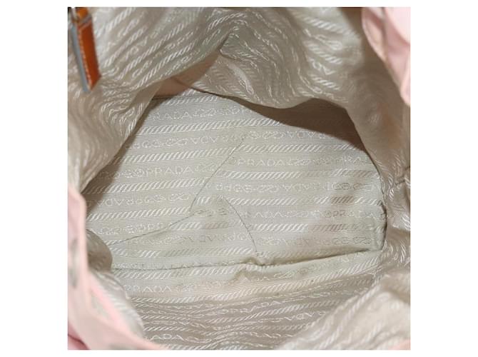 PRADA Backpack Nylon Pink Silver - vista 11