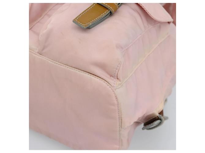 PRADA Backpack Nylon Pink Silver - vista 15