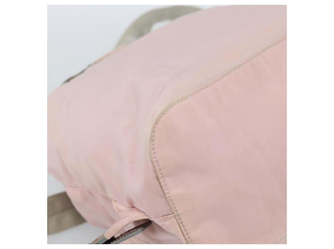 PRADA Backpack Nylon Pink Silver - vista 18