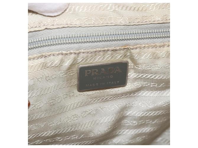 PRADA Backpack Nylon Pink Silver - vista 20