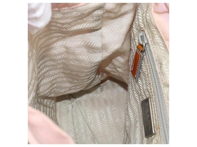 PRADA Backpack Nylon Pink Silver - vista 22
