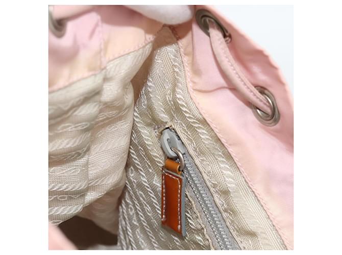 PRADA Backpack Nylon Pink Silver - vista 23