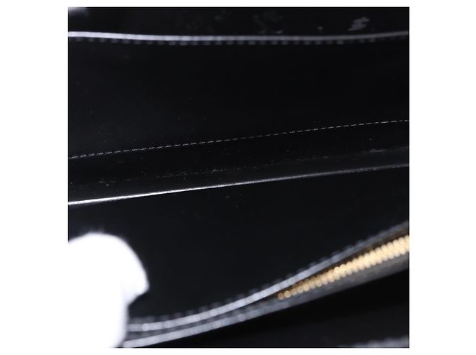 LOUIS VUITTON Epi Capuchin Shoulder Bag Black M52342 LV - vista 10