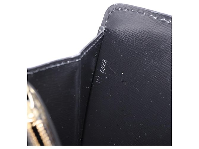 LOUIS VUITTON Epi Capuchin Shoulder Bag Black M52342 LV - vista 12
