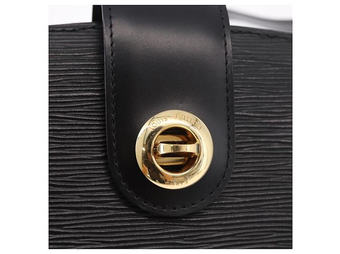 LOUIS VUITTON Epi Capuchin Shoulder Bag Black M52342 LV - vista 17